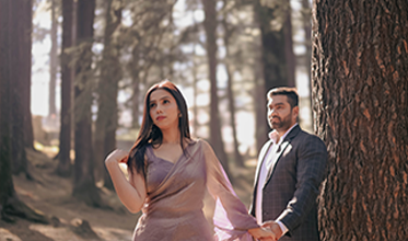 Pre-wedding shoots by Color Click Studio