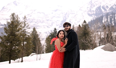 Pre-wedding shoots by Color Click Studio
