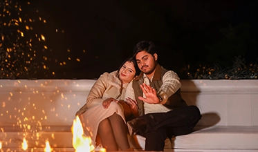 Pre-wedding shoots by Color Click Studio