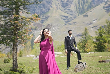 Pre-wedding Photoshoot